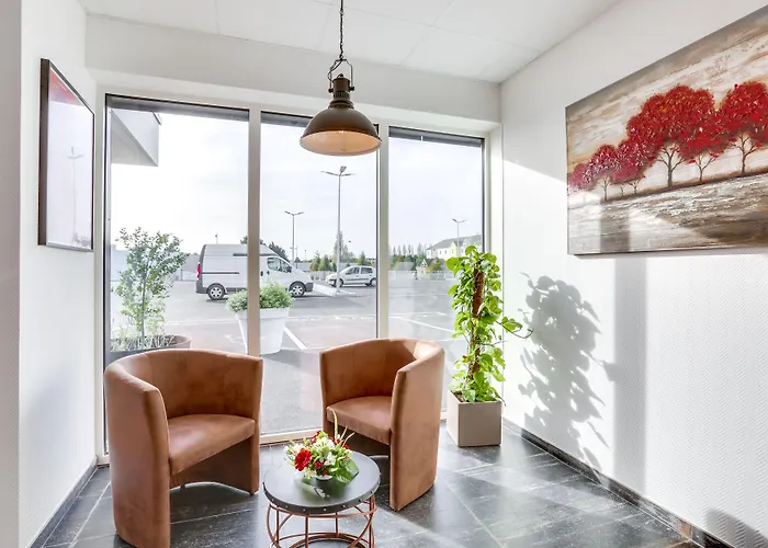 Inspiration By Balladins Mémorial Hotel Caen