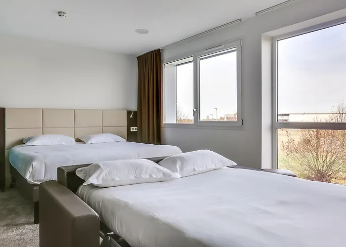 Inspiration By Balladins Mémorial Hotel