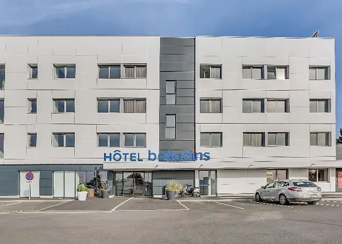 Hotel Inspiration By Balladins Mémorial 3*