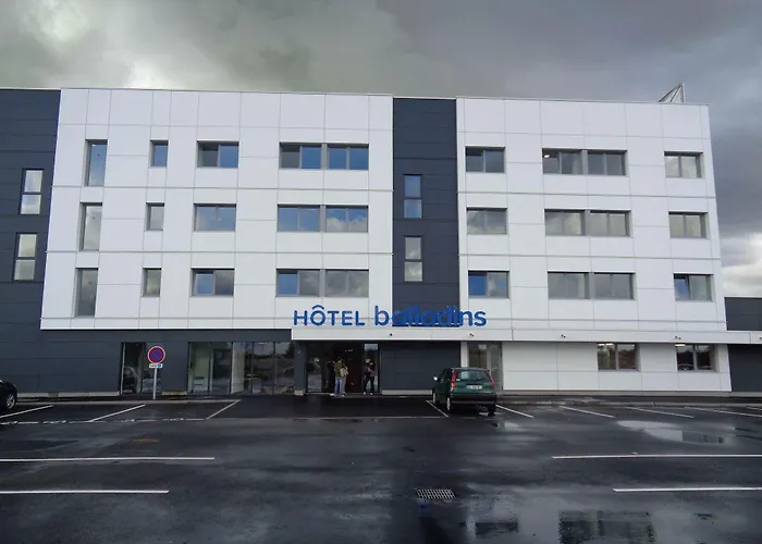 Inspiration By Balladins Mémorial 3* Caen